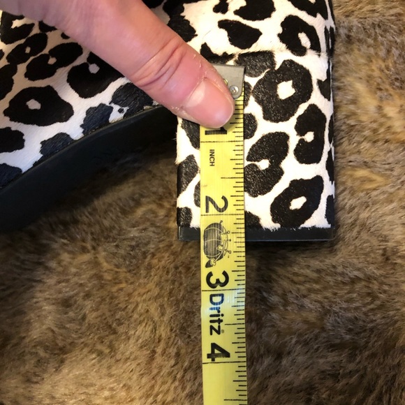 INC Animal Print Calf Hair Booties - Picture 4 of 11